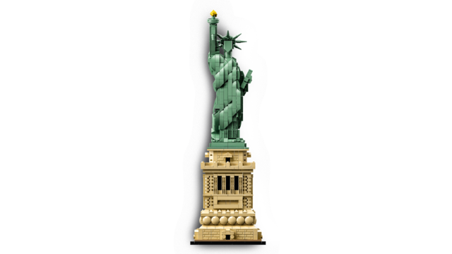 21042 LEGO ARCHITECTURE Statua Wolności (4)