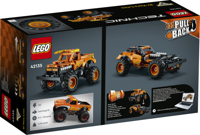 42135 LEGO TECHNIC Monster Jam El Toro Loco (3)
