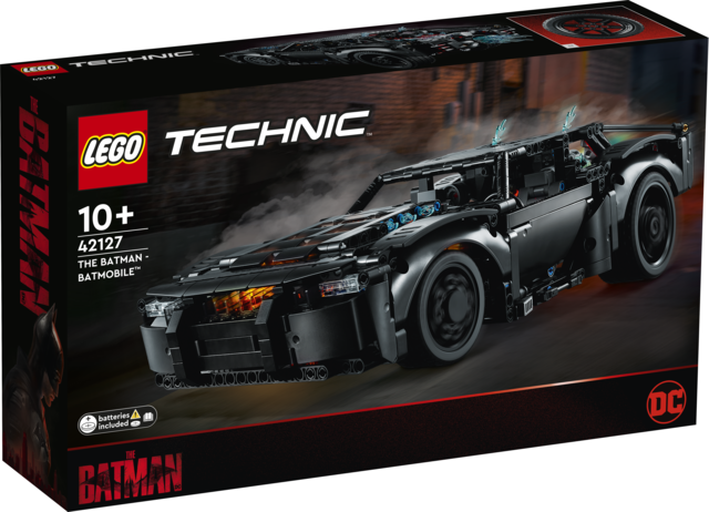 42127 LEGO TECHNIC Batman - Batmobil (1)