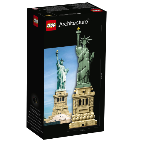 21042 LEGO ARCHITECTURE Statua Wolności (3)