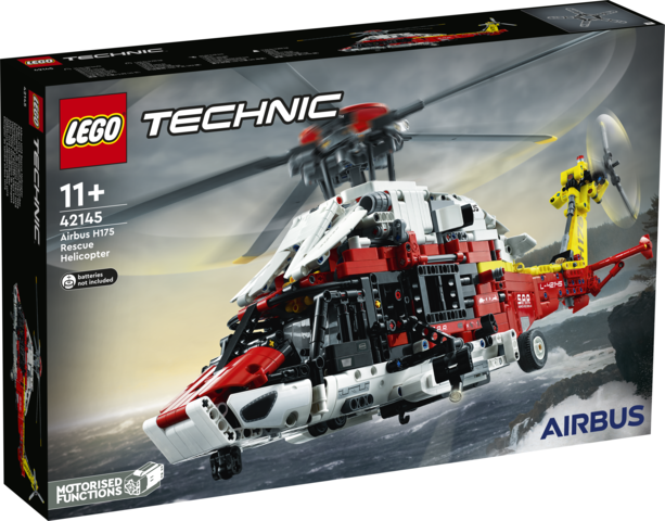 42145 LEGO TECHNIC Helikopter ratunkowy AirbusH175 (1)