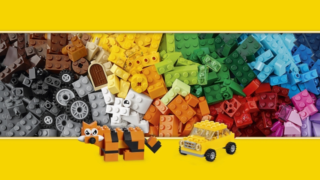 Any Sagging Word 10696 LEGO CLASSIC Kreatywne klocki średnie pudełko