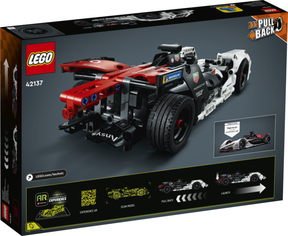 42137 LEGO TECHNIC Formula E Porsche 99X Electric (3)