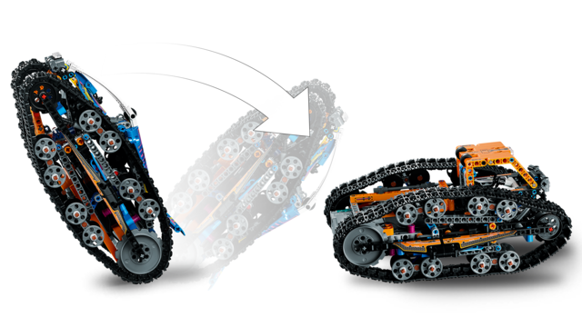 42140 LEGO TECHNIC Zmiennokształtny pojazd (5)