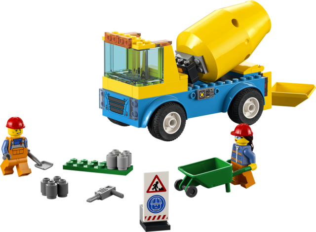 60325 LEGO CITY Ciężarówka z betoniarką (5)