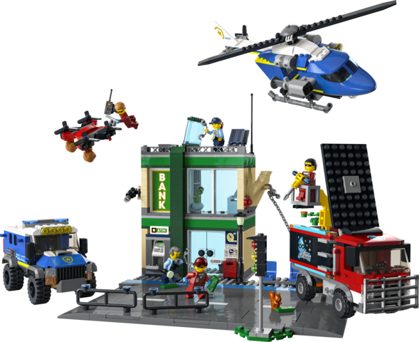 60317 LEGO CITY Napad na bank (2)