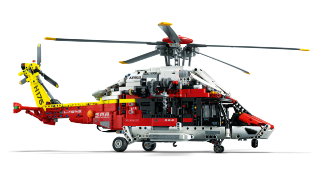 42145 LEGO TECHNIC Helikopter ratunkowy AirbusH175 (7)