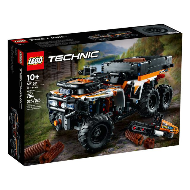 42139 LEGO TECHNIC Pojazd terenowy (1)