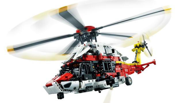 42145 LEGO TECHNIC Helikopter ratunkowy AirbusH175 (4)