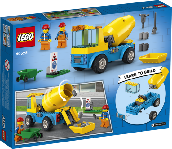 60325 LEGO CITY Ciężarówka z betoniarką (3)
