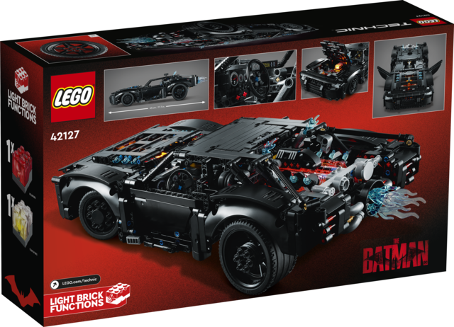 42127 LEGO TECHNIC Batman - Batmobil (3)