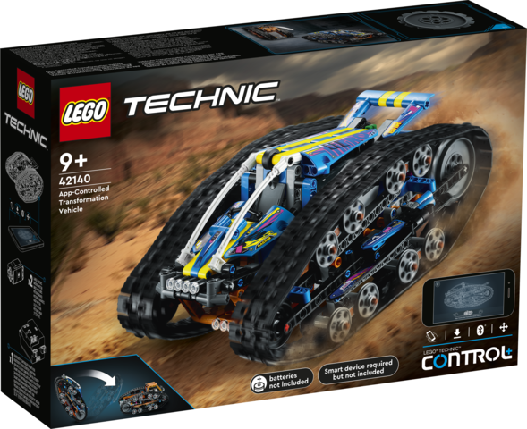 42140 LEGO TECHNIC Zmiennokształtny pojazd (1)