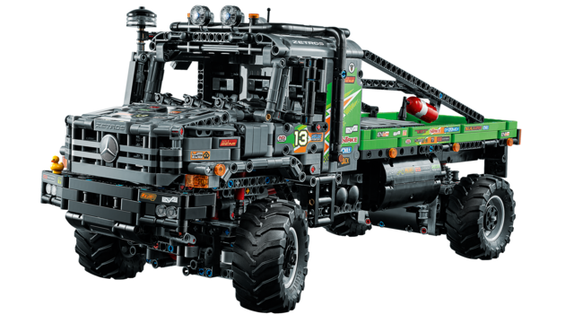 42129 LEGO TECHNIC Ciężarówka Mercedes-Benz Zetros (4)