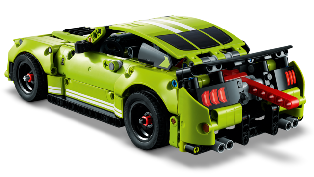 42138 LEGO TECHNIC Ford Mustang Shelby GT500 (6)