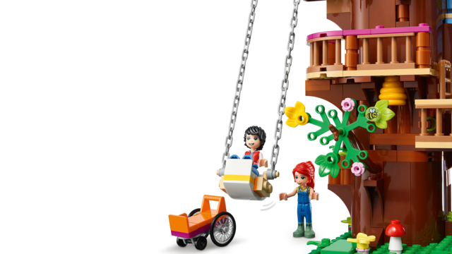 41703 LEGO FRIENDS Domek na Drzewie przyjaźni (7)