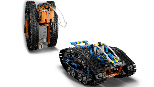 42140 LEGO TECHNIC Zmiennokształtny pojazd (4)