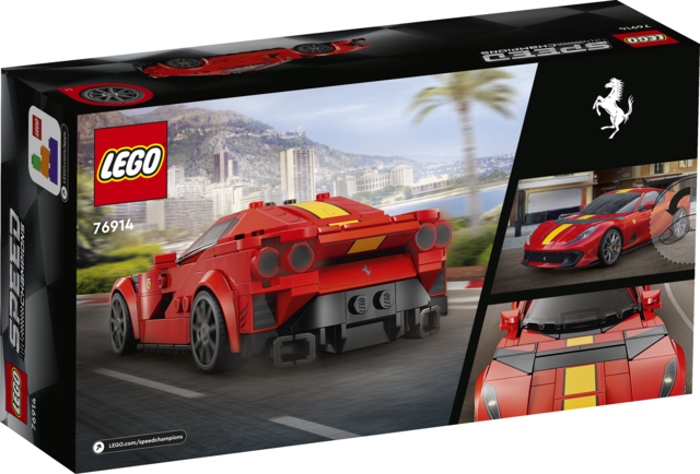 76914 LEGO SPEED CHAMPIONS Ferrari812 Competizione (3)