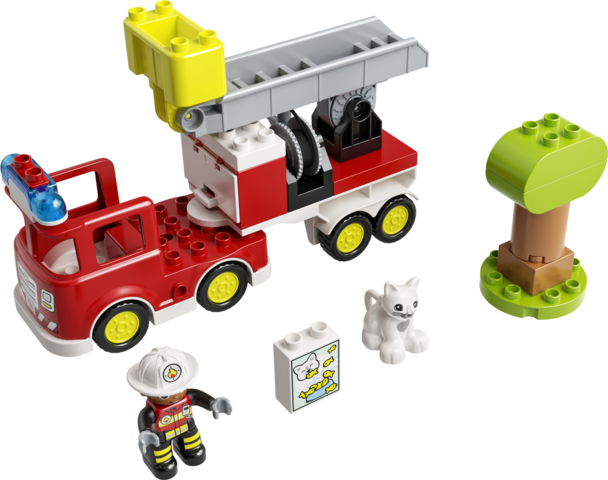 10969 LEGO DUPLO Wóz strażacki (2)