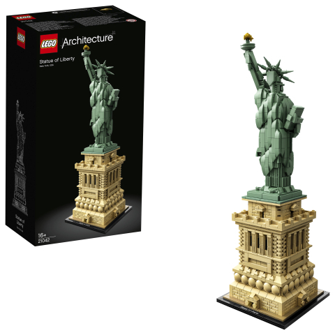 21042 LEGO ARCHITECTURE Statua Wolności (5)