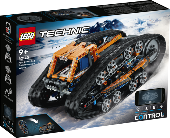 42140 LEGO TECHNIC Zmiennokształtny pojazd (3)