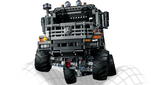 42129 LEGO TECHNIC Ciężarówka Mercedes-Benz Zetros (7)