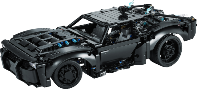 42127 LEGO TECHNIC Batman - Batmobil (2)