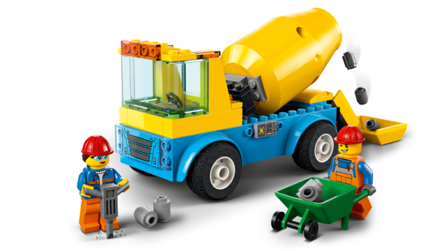 60325 LEGO CITY Ciężarówka z betoniarką (2)