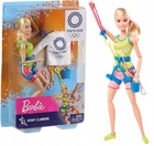 Barbie Lalka Olimpijka Alpinistka GJL75