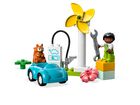 10985 LEGO DUPLO Turbina wiatrowa i samochód elek.