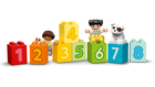 10954 LEGO DUPLO Pociąg z cyferkami nauka liczenia