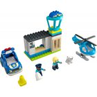 10959 LEGO DUPLO Posterunek policji i helikopter