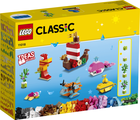 11018 LEGO CLASSIC Kreatywna oceaniczna zabawa