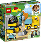 10931 LEGO DUPLO CIężarówka i koparka 