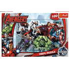 TREFL Puzzle 100el Avengers