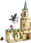 76401 LEGO HARRY POTTER Dziedziniec Hogwartu