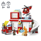 10970 LEGO DUPLO Remiza strażacka i helikopter