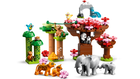 10974 LEGO DUPLO Dzikie zwierzęta Azji