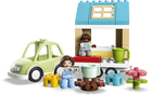 10986 LEGO DUPLO Dom rodzinny na kółkach