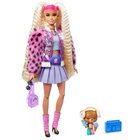 Barbie Extra Moda Lalka + misio GYJ77