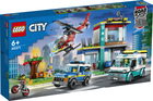 60371 LEGO CITY Parking dla pojazdów uprzywilejow