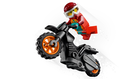 60311 LEGO CITY Ognisty motocykl kaskaderski