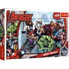 TREFL Puzzle 100el Avengers