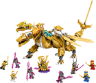 71774 LEGO NINJAGO Złoty Ultra Smok Lloyda