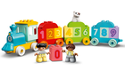 10954 LEGO DUPLO Pociąg z cyferkami nauka liczenia