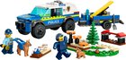 60369 LEGO CITY Szkolenie psów policyjnych w terenie