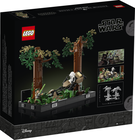 75353 LEGO STAR WARS Diorama Pościg na ścigaczu 