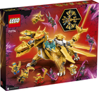 71774 LEGO NINJAGO Złoty Ultra Smok Lloyda