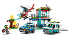 60371 LEGO CITY Parking dla pojazdów uprzywilejow