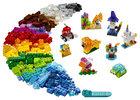 11013 LEGO CLASSIC Kreatywne przezroczyste klocki