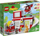 10970 LEGO DUPLO Remiza strażacka i helikopter